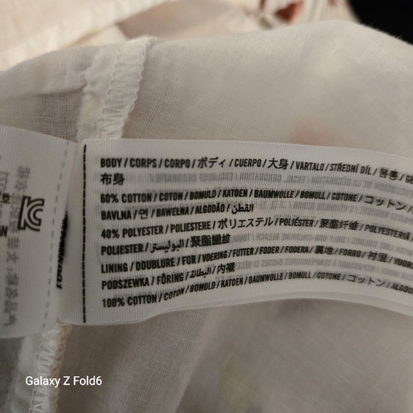 Abercrombie & Fitch Women’s XLT TALL Floral Puff Sleeve Midi Dress w/ Pockets - Picture 6 of 9